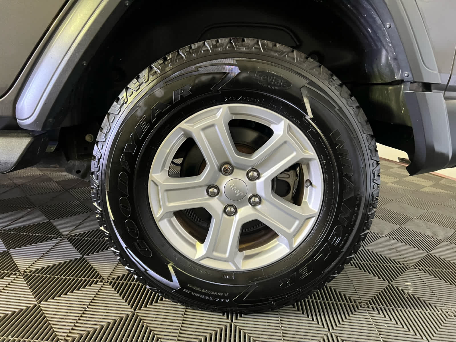 2019 Jeep Wrangler Unlimited Sport S