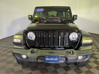 2018 Jeep Wrangler Unlimited Sport S