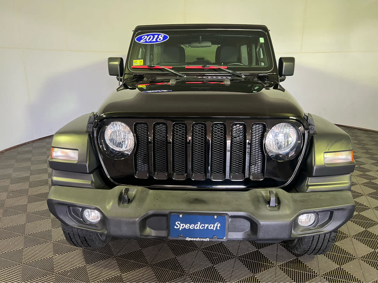 2018 Jeep Wrangler Unlimited Sport S