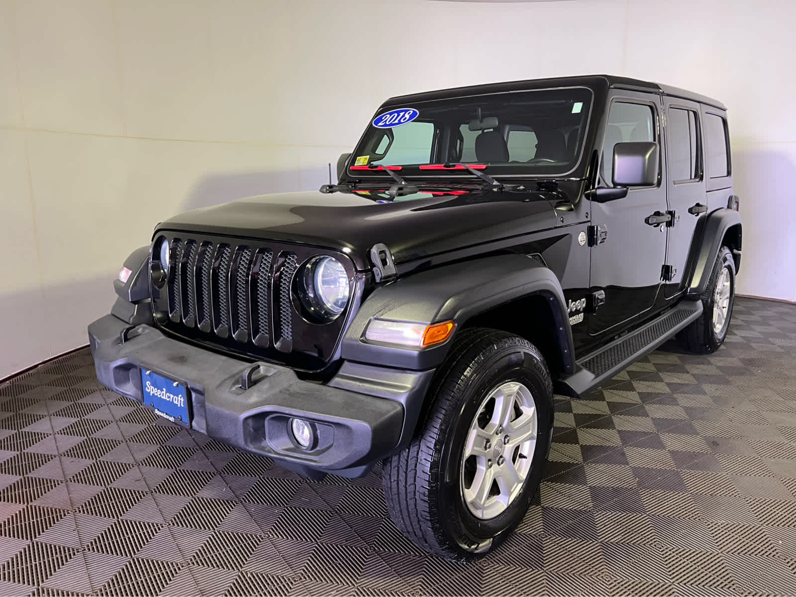 2018 Jeep Wrangler Unlimited Sport S