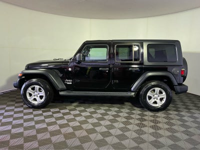 2018 Jeep Wrangler Unlimited Sport S
