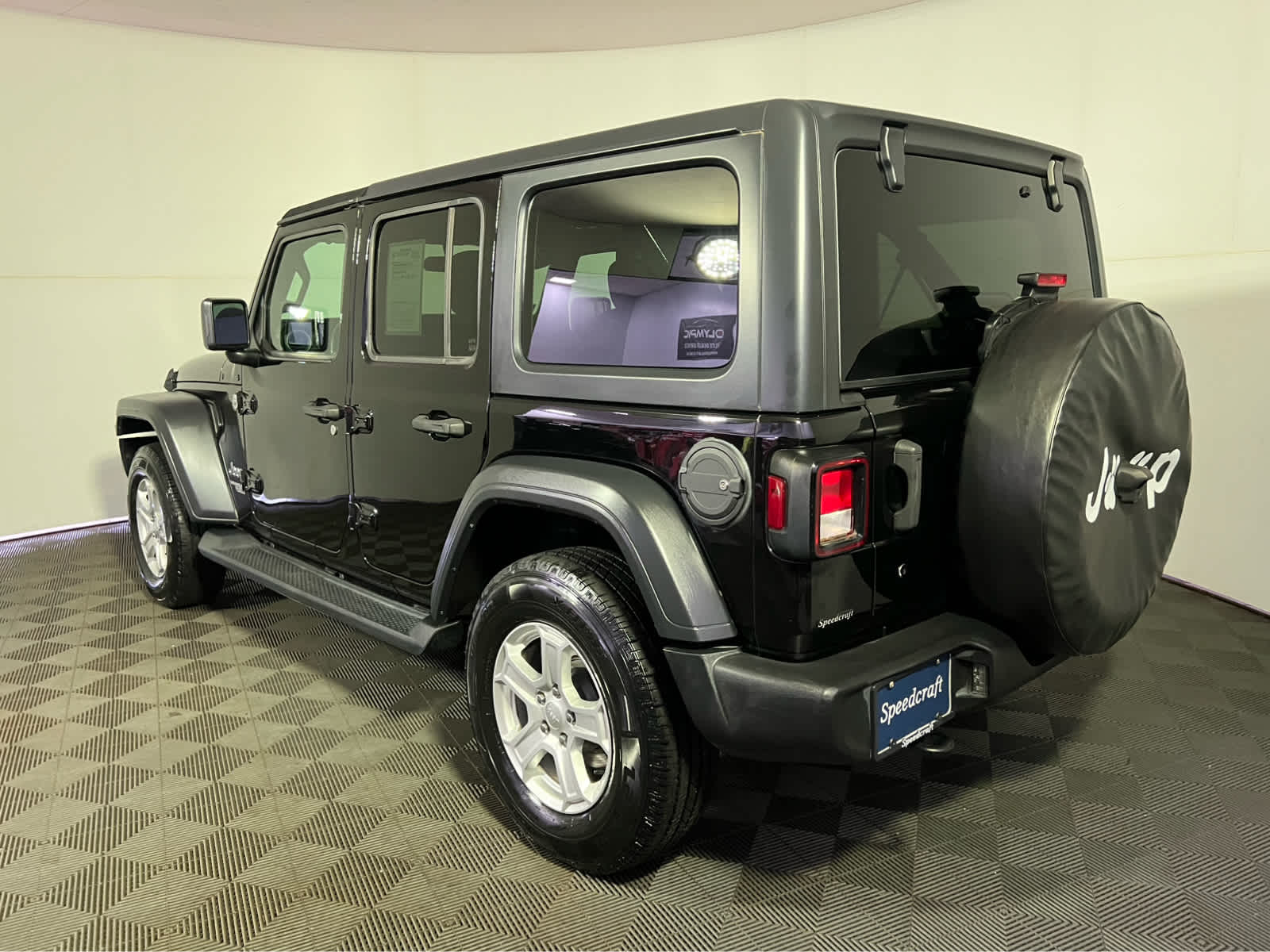 2018 Jeep Wrangler Unlimited Sport S