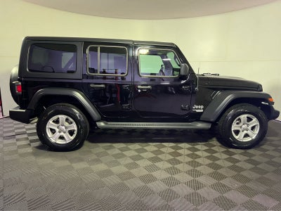 2018 Jeep Wrangler Unlimited Sport S