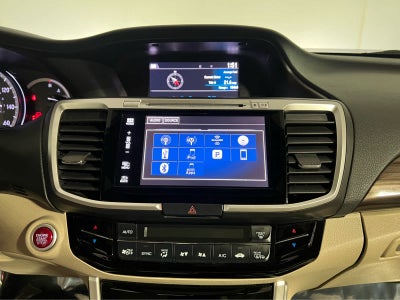 2017 Honda Accord EX-L V6