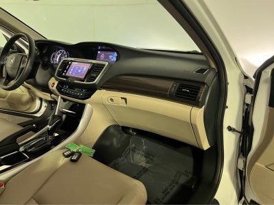 2017 Honda Accord EX-L V6