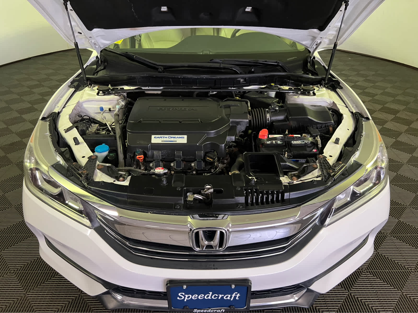2017 Honda Accord EX-L V6