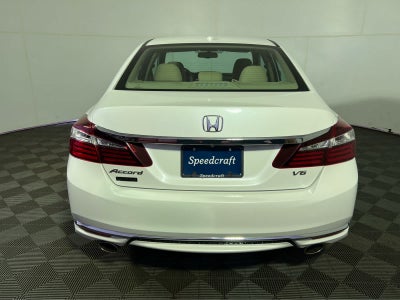 2017 Honda Accord EX-L V6