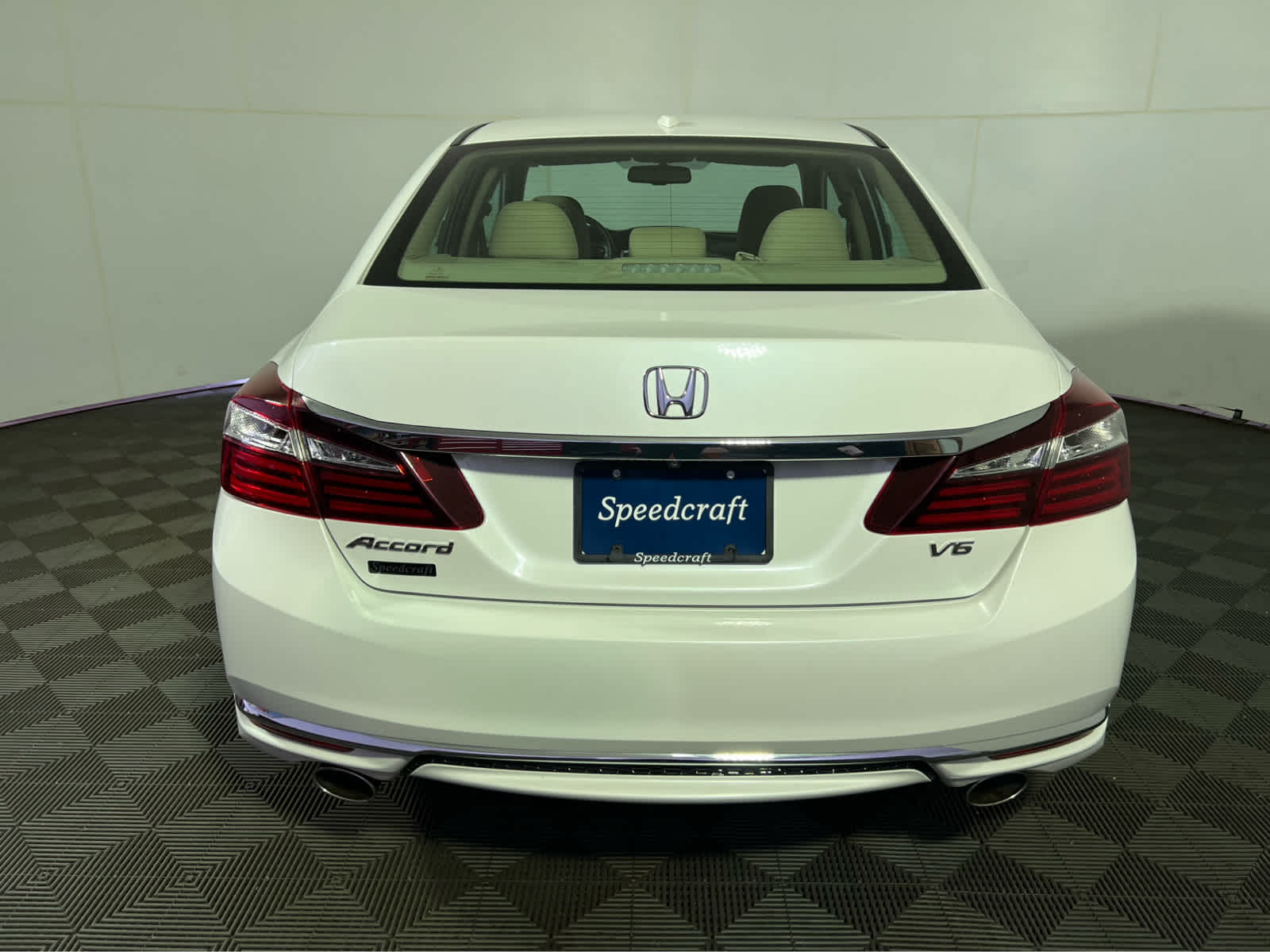 2017 Honda Accord EX-L V6