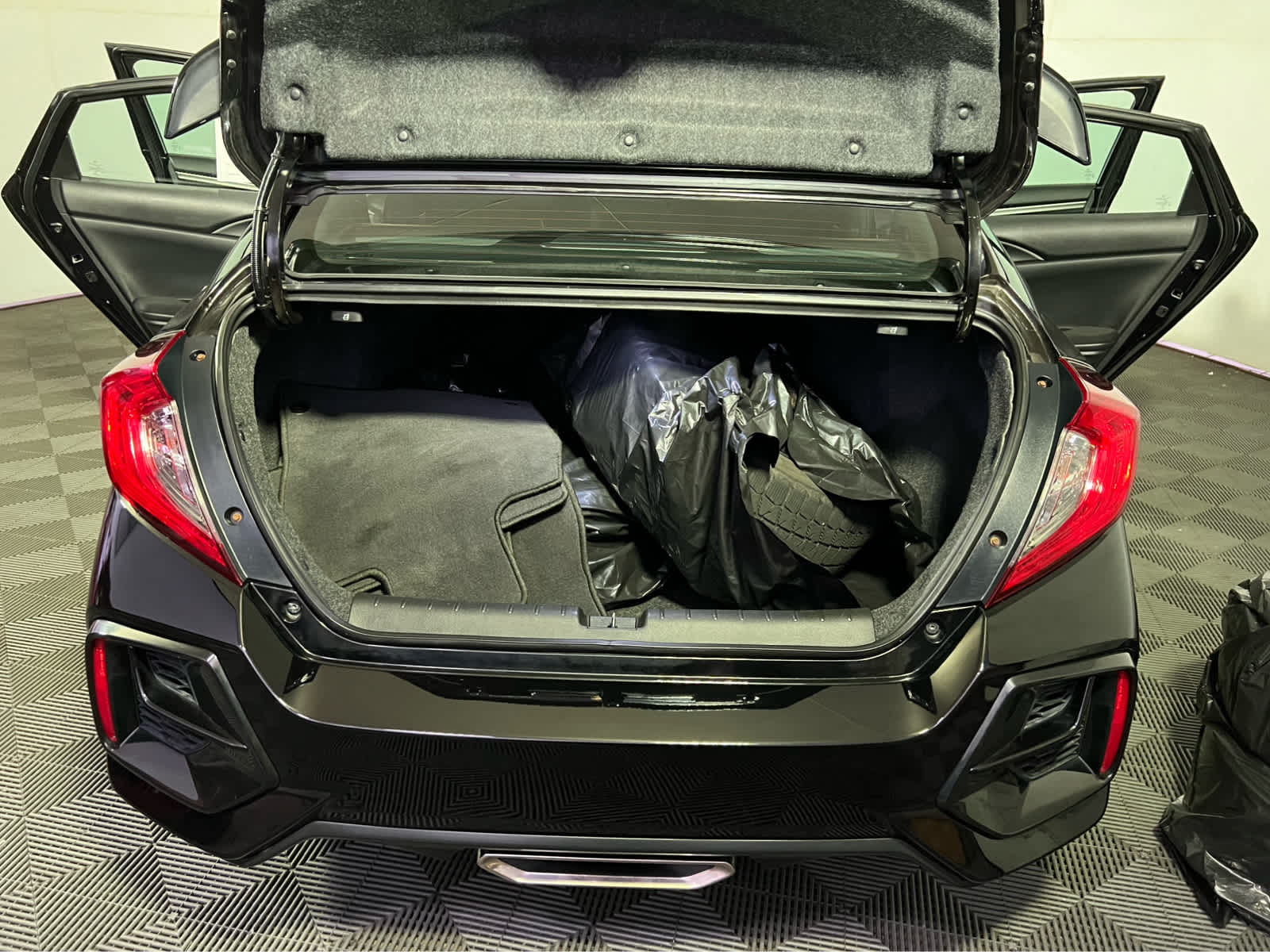 2020 Honda Civic Manual