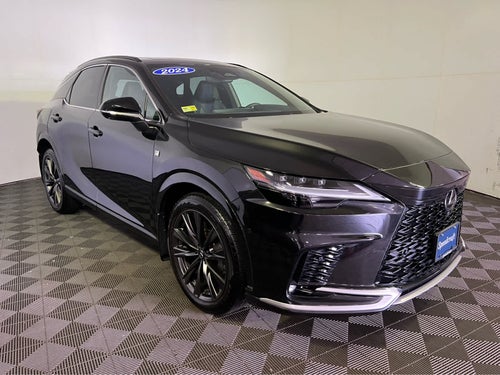 2024 Lexus RX 350 F SPORT Handling