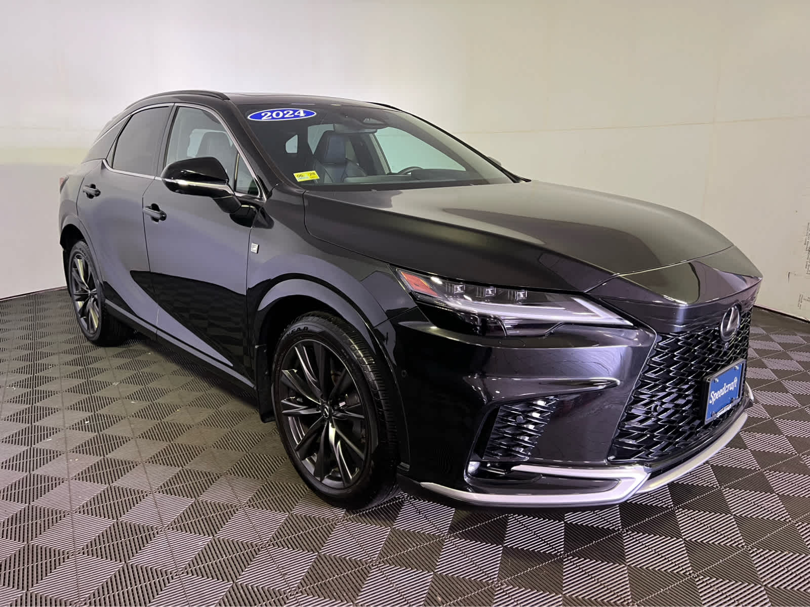 2024 Lexus RX 350 F SPORT Handling