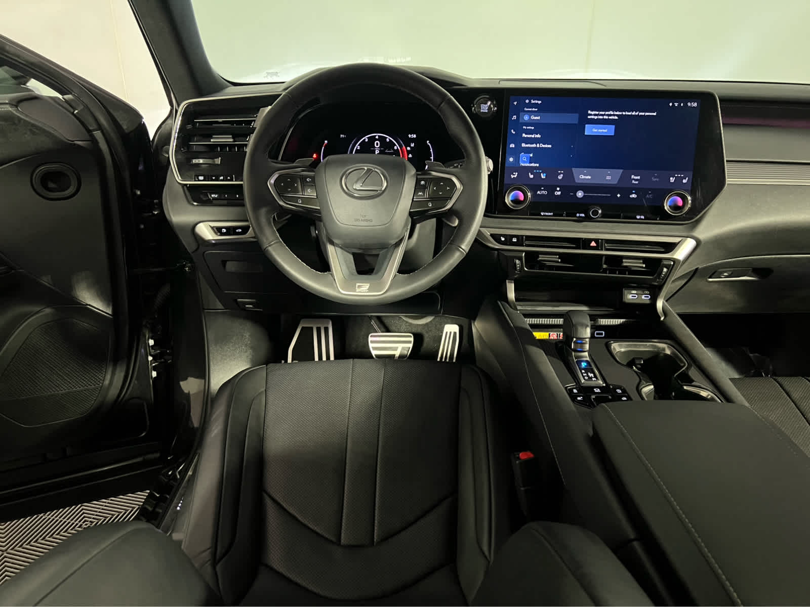 2024 Lexus RX 350 F SPORT Handling