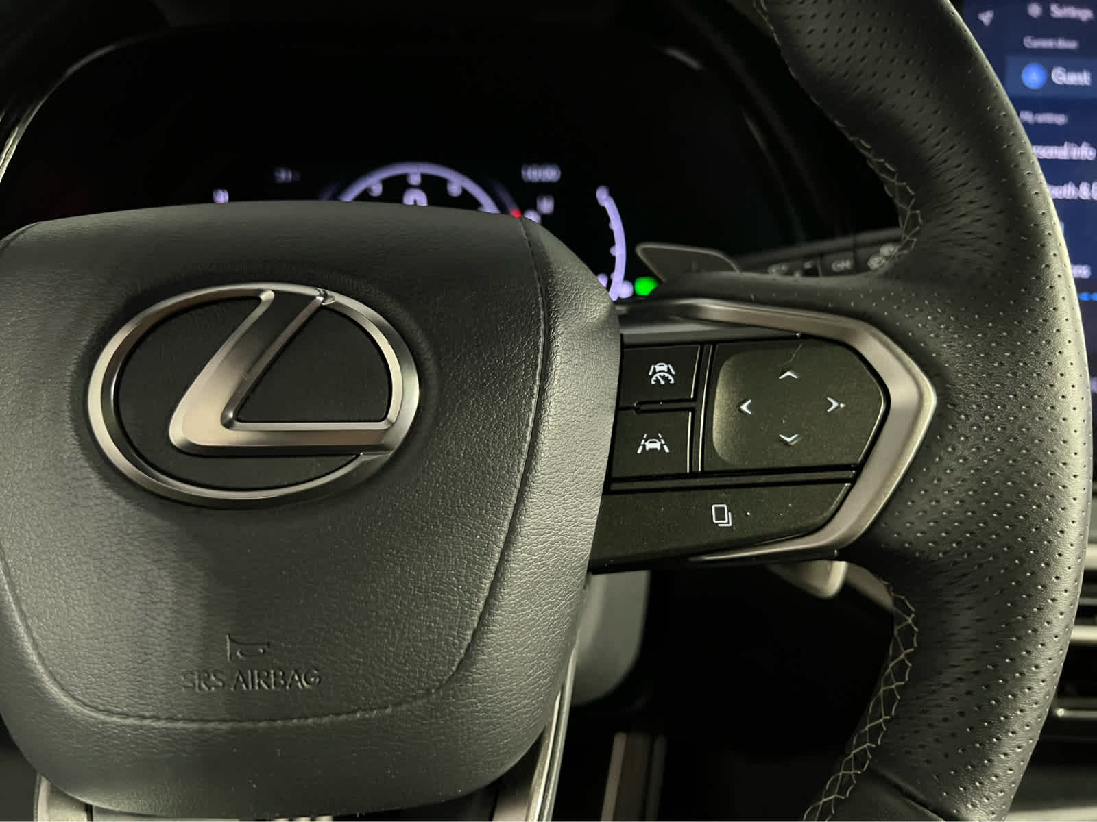 2024 Lexus RX 350 F SPORT Handling