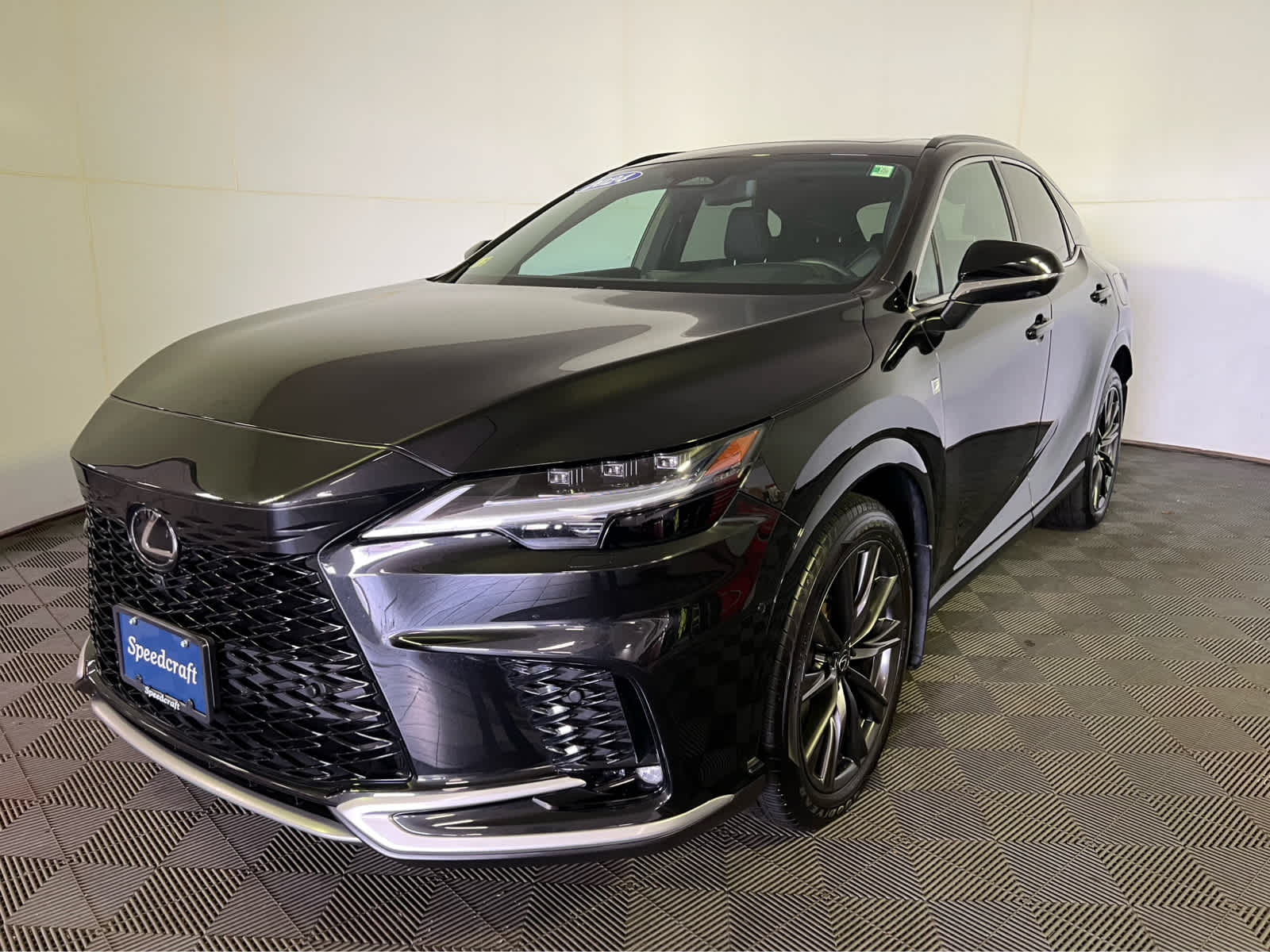 2024 Lexus RX 350 F SPORT Handling