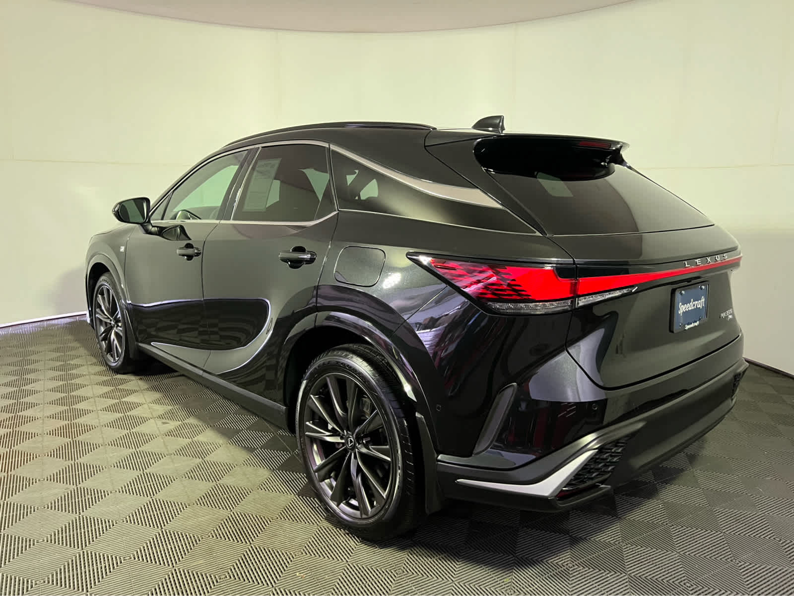 2024 Lexus RX 350 F SPORT Handling