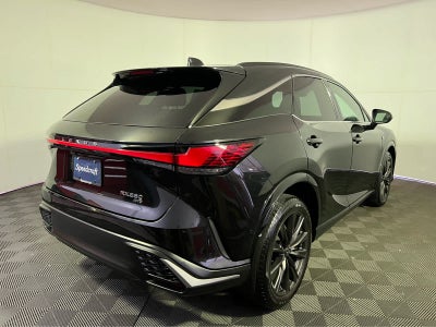2024 Lexus RX 350 F SPORT Handling