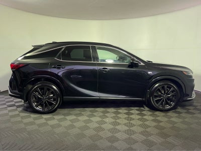 2024 Lexus RX 350 F SPORT Handling