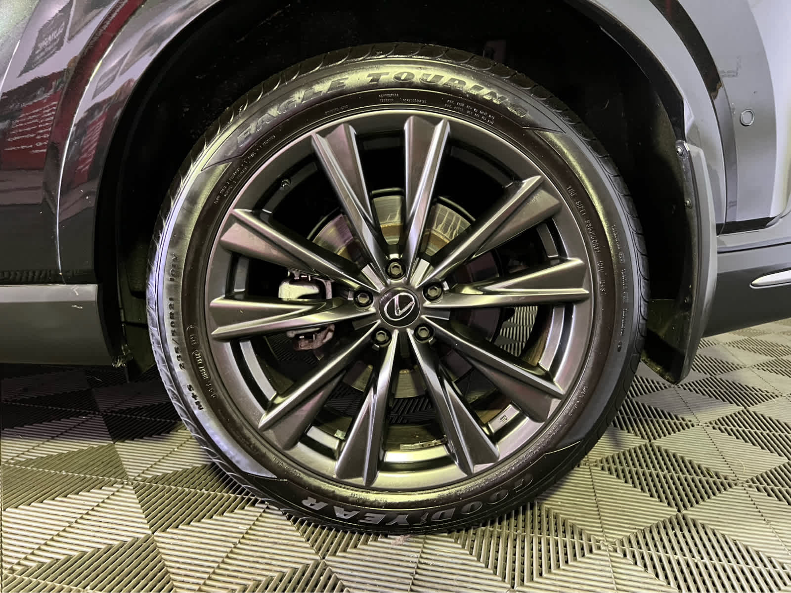 2024 Lexus RX 350 F SPORT Handling