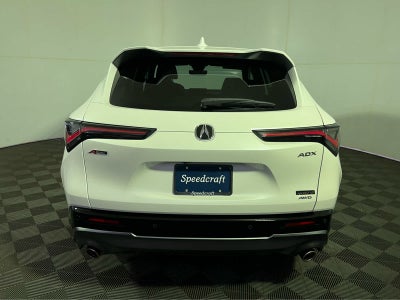 2025 Acura ADX AWD A-SPEC Advance
