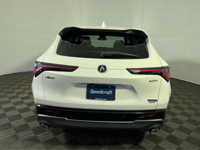 2026 Acura ADX A-Spec with Advance Package AWD