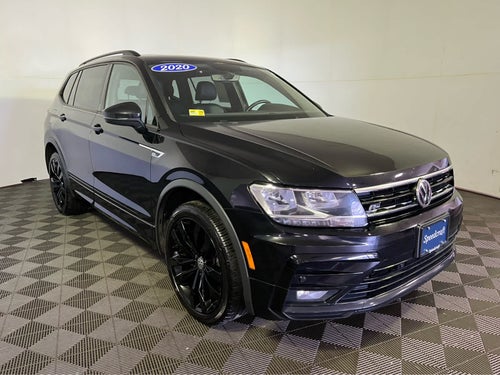 2020 Volkswagen Tiguan SE R-Line Black