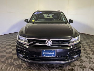 2020 Volkswagen Tiguan SE R-Line Black