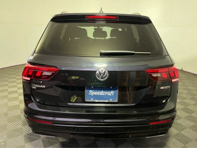 2020 Volkswagen Tiguan SE R-Line Black