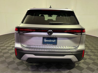 2025 Volkswagen Tiguan S