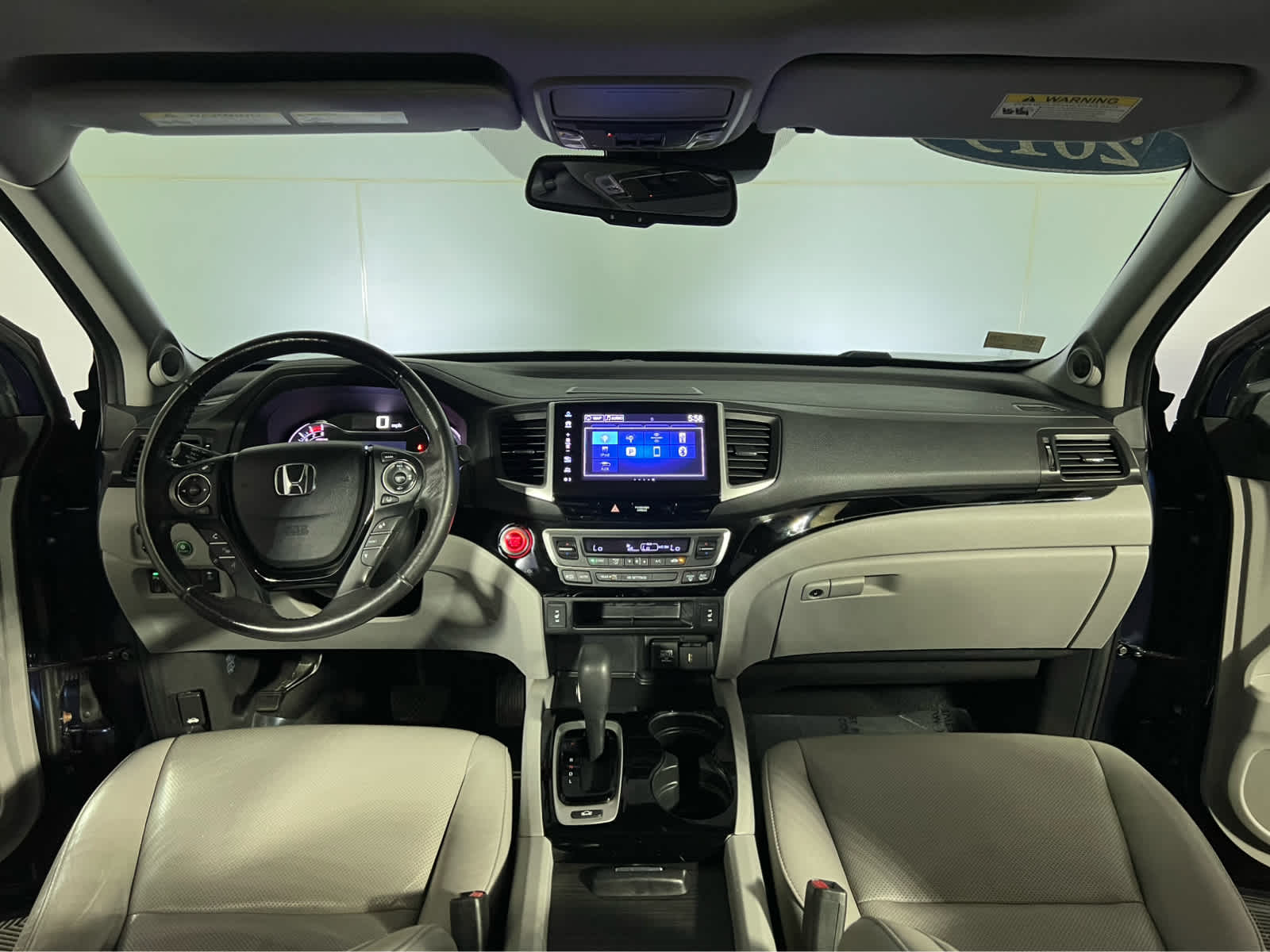 2019 Honda Ridgeline RTL-E
