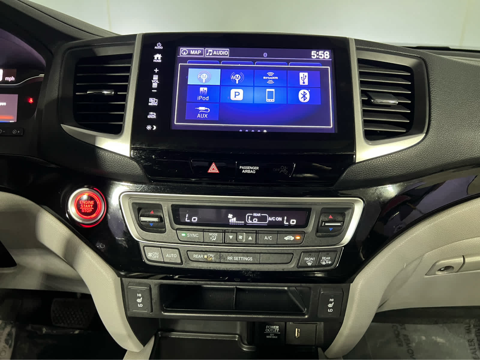 2019 Honda Ridgeline RTL-E