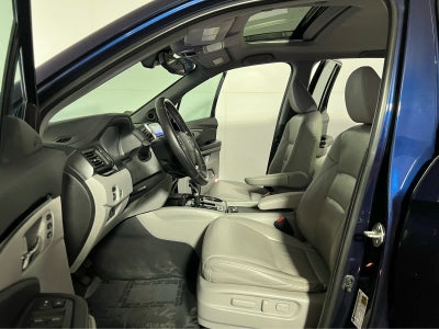 2019 Honda Ridgeline RTL-E