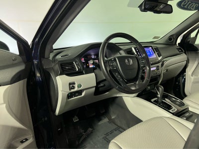 2019 Honda Ridgeline RTL-E