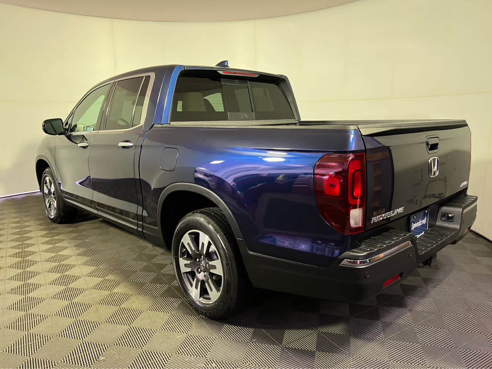 2019 Honda Ridgeline RTL-E