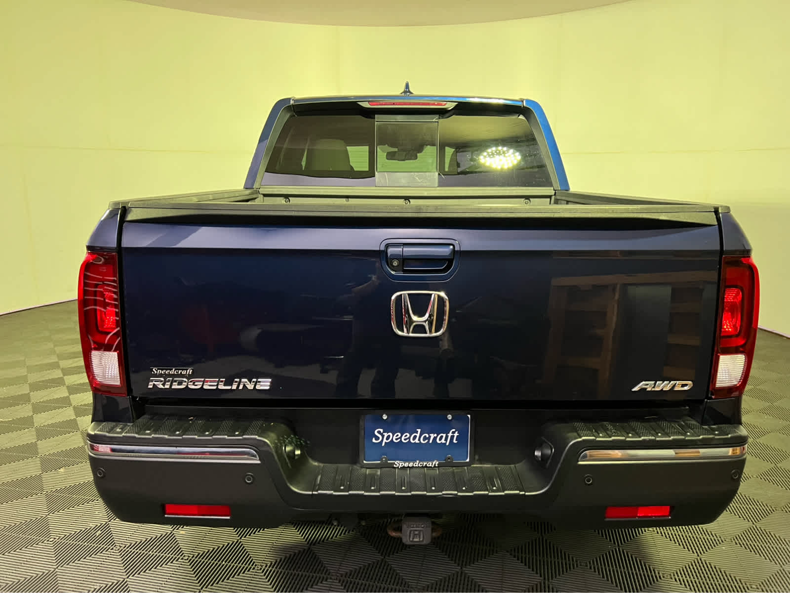 2019 Honda Ridgeline RTL-E