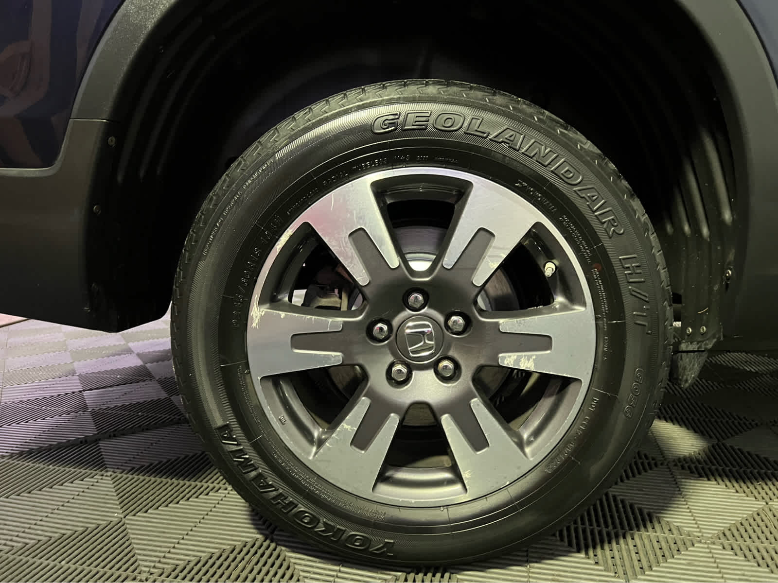 2019 Honda Ridgeline RTL-E