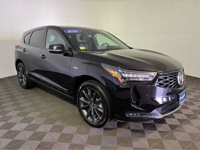 2026 Acura RDX w/A-Spec Package