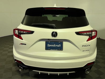 2026 Acura RDX SH-AWD A-Spec with Advance Package