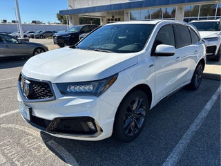 2019 Acura MDX w/Technology/A-Spec Pkg