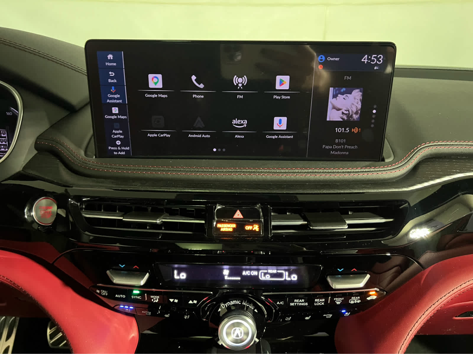 2026 Acura MDX SH-AWD Type S with Advance Package