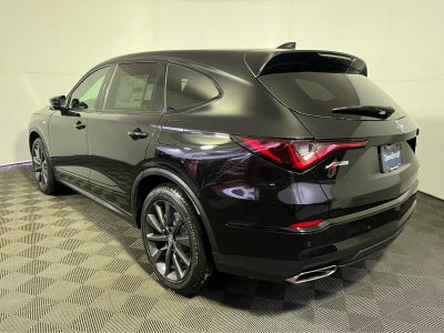 2026 Acura MDX w/A-Spec Package