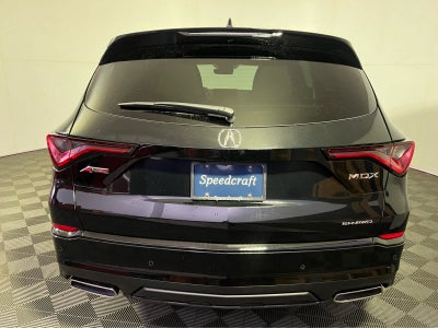 2026 Acura MDX w/A-Spec Package