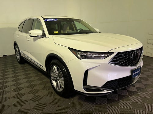 2026 Acura MDX SH-AWD