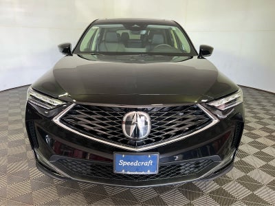 2026 Acura MDX SH-AWD