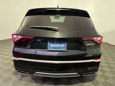2026 Acura MDX SH-AWD