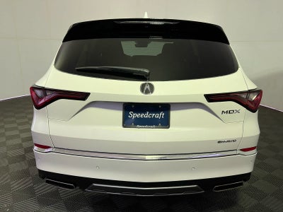 2026 Acura MDX SH-AWD with Technology Package