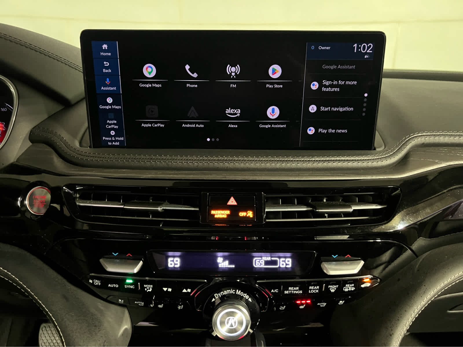 2026 Acura MDX w/Advance Package
