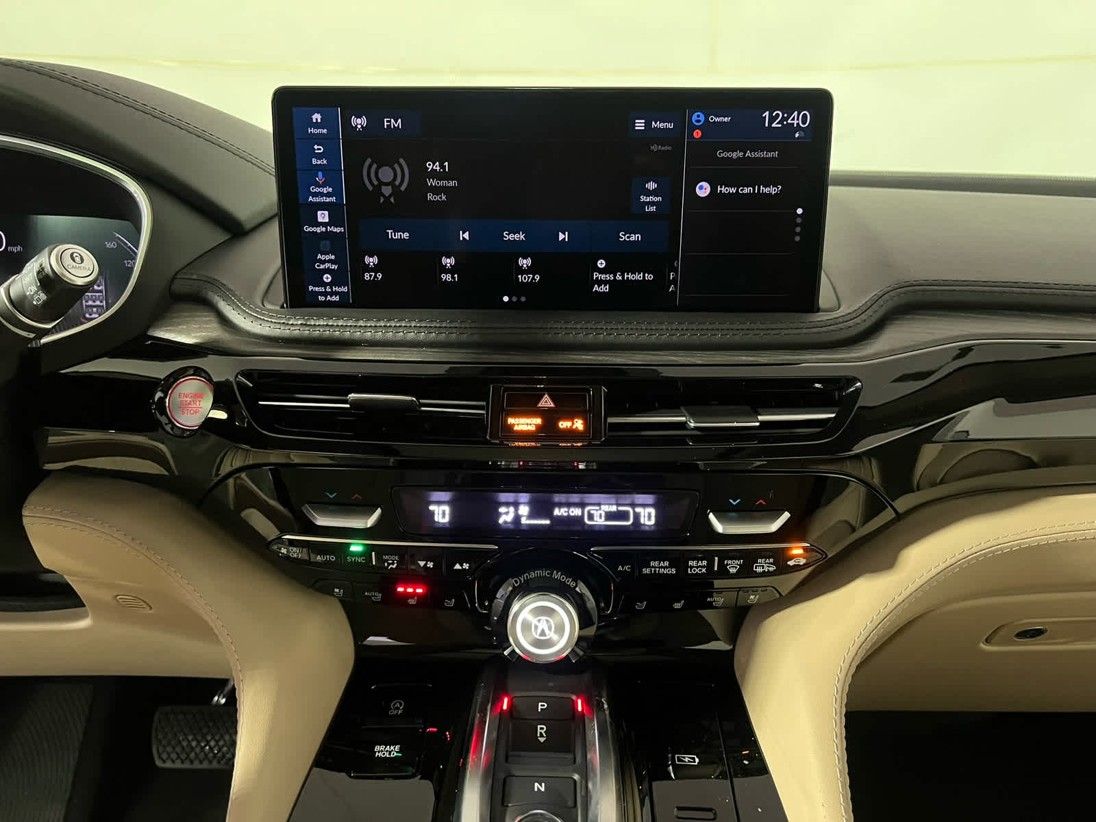 2026 Acura MDX SH-AWD with Advance Package