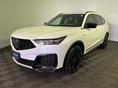 2026 Acura MDX SH-AWD A-Spec with Advance Package