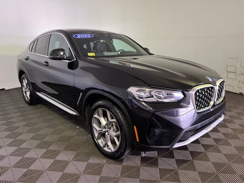 2025 BMW X4 xDrive30i