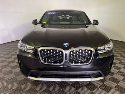 2025 BMW X4 xDrive30i